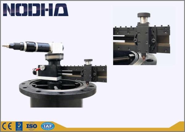 Internally Mounted On Site Flange Facing Machine Lightweight With Pneumatic