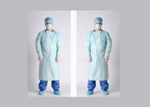 Wholesale Environmentally Friendly Disposable Doctor Gown With Thumb Hooks from china suppliers