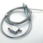 Looping Cable Adjuster Midway Grippers Suspension Kit Steel Wire Cable Gripper