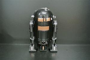 Wholesale Gold Mix Black Type Robot Figure Toy , Small Star Wars Figures For Souvenir from china suppliers