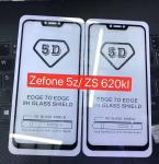 Color Black and White Full Glue Tempered glass phone film for Oppo A59 F1S