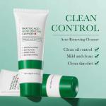 Salicylic Acid Firming Pore Face Cleaner Exfoliating Blackhead Facial Cleanser