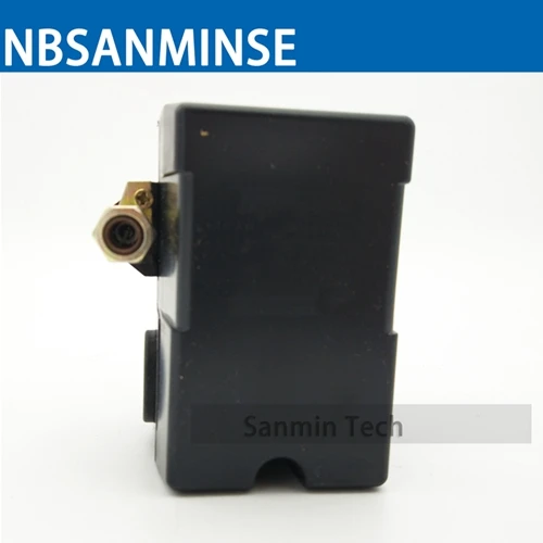 SMF 10 1/4 G NPT Air Compressor Pressure Switch For Easy Mounting Of Valve And Gauges Air Pressure Switch NBSANMINSE