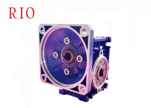 Wholesale Customized Nmrv Worm Gear Reducer 30 , Aluminium Worm Gearbox Reducer from china suppliers