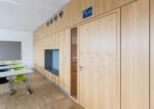 Wholesale Professional manufacturer wood partition with strong Aluminum panel from china suppliers