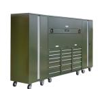 Professional Mechanics' Choice Metal Storage Tool Box Roller Cabinet with