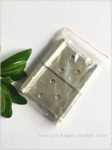 Wholesale 3&quot; Np Pivot Soft Close Hinges , Heavy Duty Hinges 2 Pieces 3 Holes High Security from china suppliers