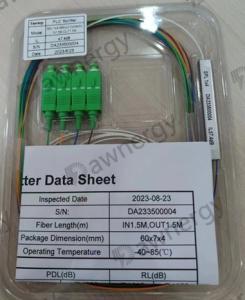 Wholesale DA-PLC Planar Light Wave Circuit (PLC) Splitter from china suppliers