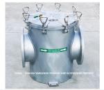 Imported Carbon Steel Galvanized Seawater Filter AS350 Cb/T497 For Air
