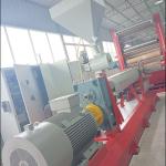 Used High Speed PP PE Flat Yarn Extrusion Line Tape Yarn Extrusion Machine