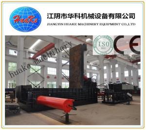 Wholesale Y81F-400 Hydraulic Car Baler , Hydraulic Scrap metal Baling Press Machine from china suppliers