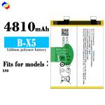 High Capacity 4810mAh Yellow Rechargeable Battery for VIVO X90/V2241A B-X5 Phone