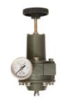 SICC DN25 High Pressure Drop Control Valve , Carbon Steel Pressure Regulating