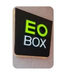 acrylic led advertising light boxes outdoor advertising light round box four