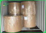FSC 35gsm - 50gsm Good Stiffness Not Deformation MG White Craft Roll For Packing