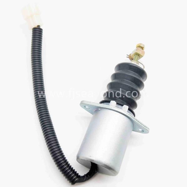 Generator 24V Diesel Engine Stop Solenoid AM882277