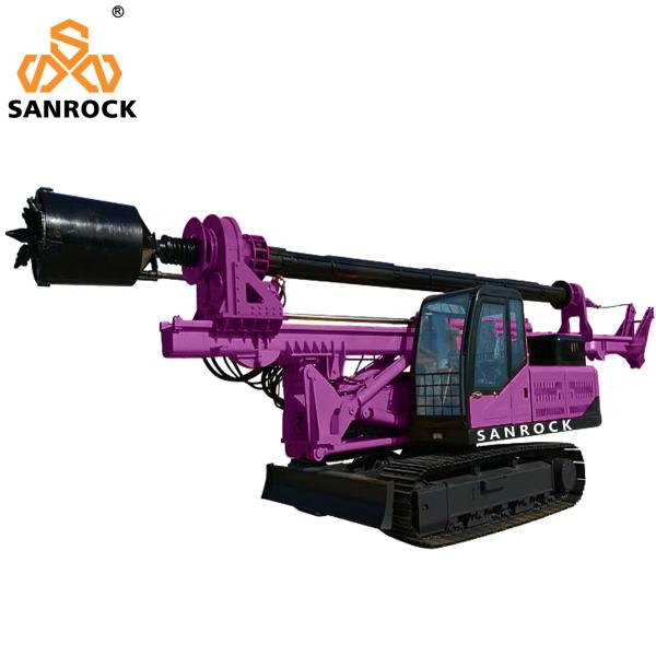 Impact Rotary Drilling Rig Equipment Hydraulic Portable Rotary Drilling Rig