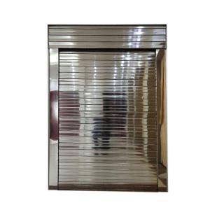 Wholesale Four Hours Rating Rolling Steel Fire Door / Gray Fire Rated Roller Shutter from china suppliers