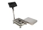 200kg 500mm Bench Platform Scales Silver Carbon Steel