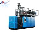 30L HDPE Plastic Drum Moulding Machine Oil Blue Drum 210KN Clamping Force