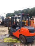 8fd30 Second Hand Toyota Forklift 3 Ton 3000 Kg Rated Loading Capacity