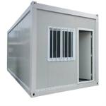 Steel Structure Eco Outdoor Coffee Shop Design Storage Prefabricated Tini