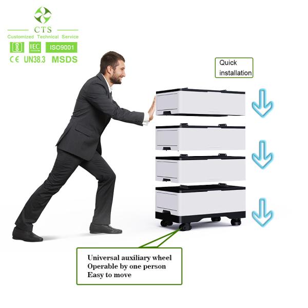 Low Voltage Battery Pack 5KW 10KW Lithium Ion Battery For Home Storage System