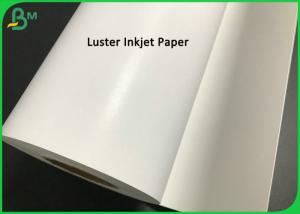 Wholesale 200gsm 260gsm One Side Luster Pigment Ink Jet Photo Paper Roll With RC Coated from china suppliers