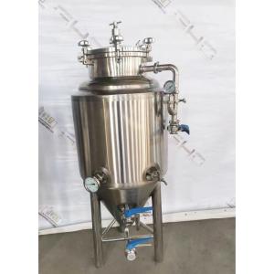 Wholesale Fully Automated 100L Beer Fermenter Tanks for Alcohol Processing at Fermentation Site from china suppliers
