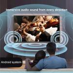 65 Inch Uhd Large Televisions For Hotel 4k Led Smart Tv Android