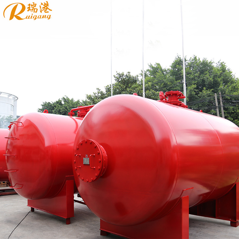 Durable Bladder Tank For Foam Proportioning 1-18m3 Volume