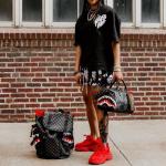 Clothing Manufacturers Custom Graphic Print Shorts Cool Mesh Basketball Shorts