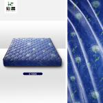 Breathable 70g-90g 43D Mattress Cover Fabric Dark Blue Polyester Fabric