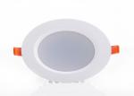 8W / 13W 120LM/W Ra90 LED Ceiling Lights with milky cover, cutout 90mm