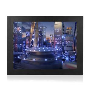 Wholesale Pure LCD Panel 10.4 Inch SAW Touch Monitor Anti Vandal For Kiosks from china suppliers