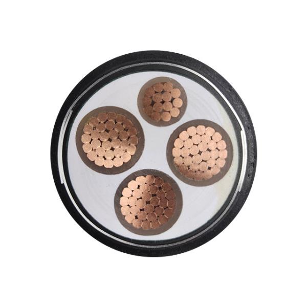 Round Wire Copper Conductor XLPE Insulated Halogen Free Flame Armored Electric
