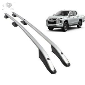 Wholesale Silve Roof Rack Abs For Mitsubishi Triton L200 Matte Black 2019-On from china suppliers