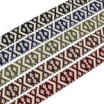 Jacquard Woven Ribbon 40mm