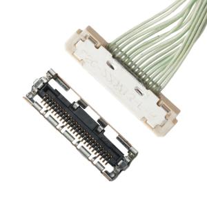 Wholesale Length 150mm Micro Coax Cable Assembly Hirose DF36-15P 0.4SD LCD from china suppliers