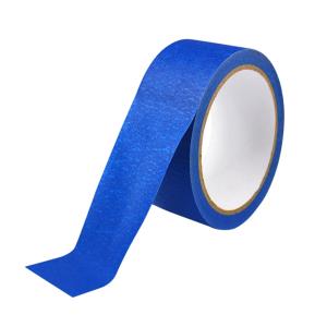 Wholesale YOUJIANG Anti- Uv14 Days Blue Painter Indoor Paper Masking Tape Jumbo Roll For Painting Writable from china suppliers
