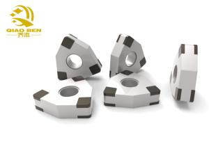 Wholesale HRC58 - HRC65 CBN Diamond Turing Insert Solid Cbn Inserts WNGA080408 from china suppliers