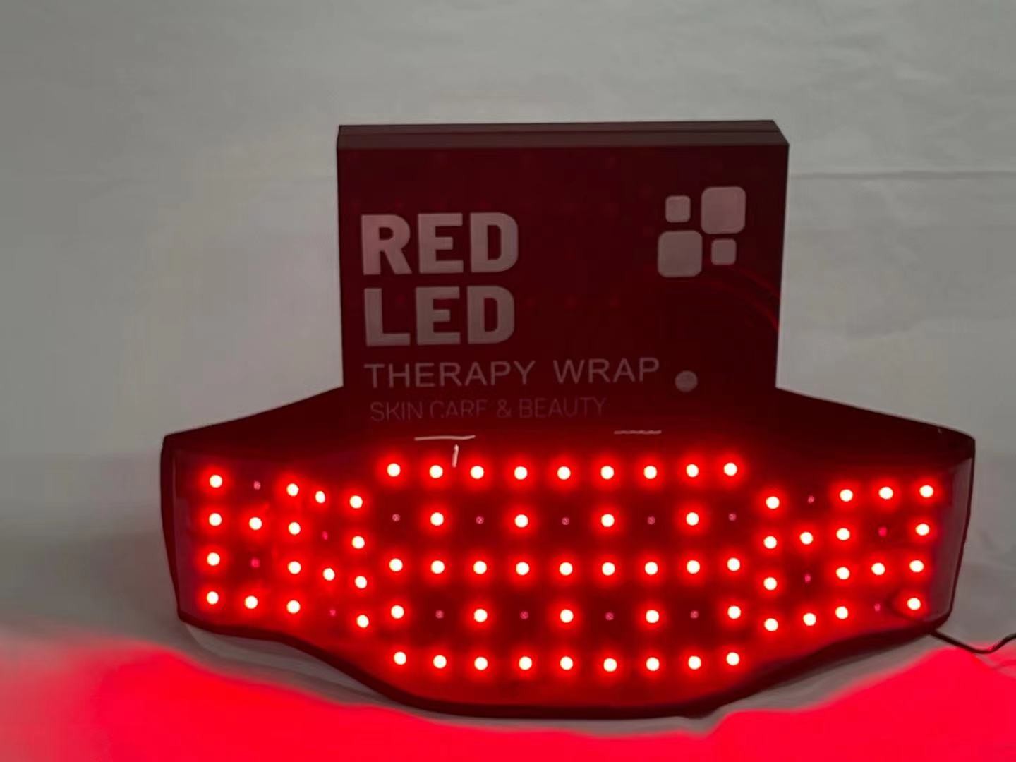 660 / 850nm Infrared Red LED Light Therapy Belt for Pain Relief / Body Slimming