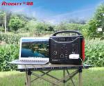 600Wh Portable Power Station LiFePO4 Battery Backup 220V 500W Pure Sine Wave AC