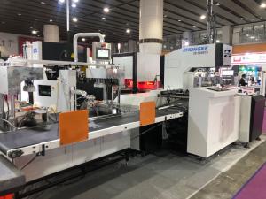 Wholesale Safety Cardboard Box Manufacturing Machine Visual Manipulator Positioning from china suppliers