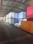 High Density Indoor Wall PET Acoustic Panel For Office Building 2700x1200mm