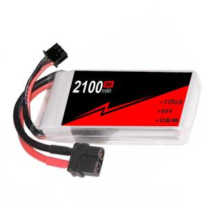 Wholesale High quality factory price 2100mAh 2S1P 20C LiFePo4 Transmitter lipo battery Pack from china suppliers