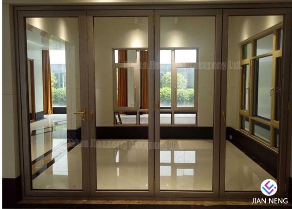 Australia Style Aluminium Casement Doors , Aluminum Sliding Patio Doors With