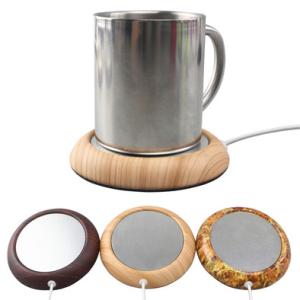 Wholesale Promotional USB heating cup mat Iron case + aluminum sheet logo customized from china suppliers