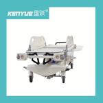 Hospital Medical Emergency Patient Cart With Hydraulic Control Panel