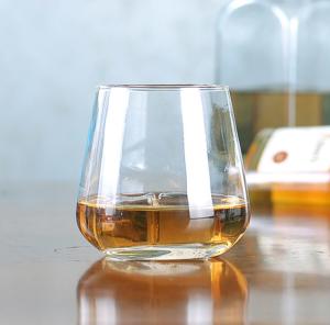 Wholesale 12oz 360ml Machine Blowing Custom Whiskey Glasses Resisting Shattering from china suppliers